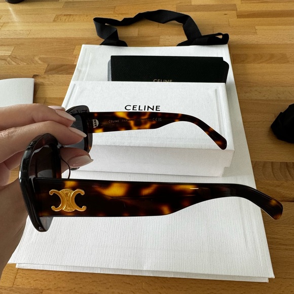 AUTHENTIC TRIOMPHE 04 SUNGLASSES IN ACETATE - Picture 8 of 10